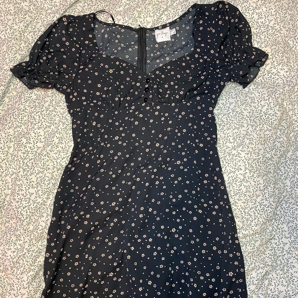 Princess Polly Black Mini Dress
